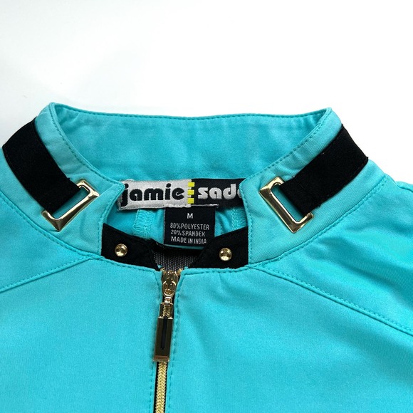 Jamie Sadock tennis golf quarter zip Henley women’s top - Picture 3 of 5